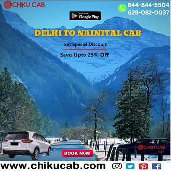 Taking Chikucab's Cab Service from Delhi to Nainital, you may see all the sights. - Kolkata Other