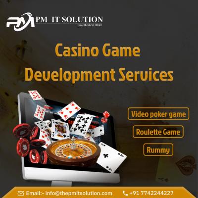 Casino Game Development Company | PM IT Solution - Jaipur Professional Services