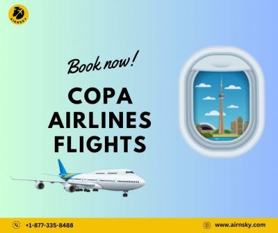 Can I book Copa Airlines flights?  - Washington Other