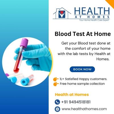 Blood tests at home in Hyderabad - Hyderabad Health, Personal Trainer