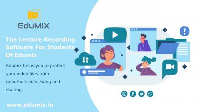 The Lecture Recording Software For Students Of Edumix - Other Computer