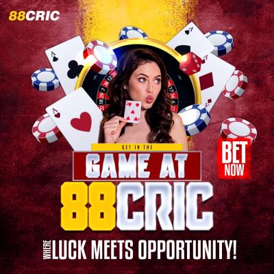 Get in the Game at 88cric - Where Luck Meets Opportunity! - Washington Other