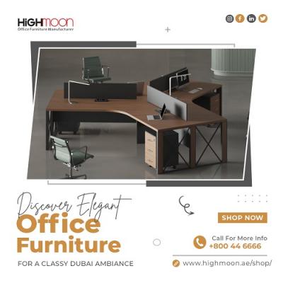 Elegant Office Furniture for a Classy Dubai Workspace - Dubai Furniture