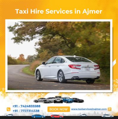 Taxi Hire Services in Ajmer - WhatsApp & Call +91 7424835588