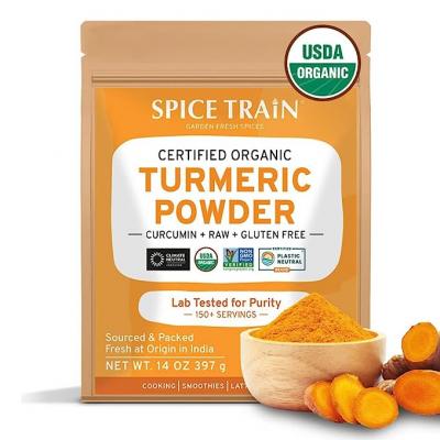 Exploring the Benefits of Organic Turmeric Powder