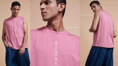 Buy Men Tank T-Shirts Online - Gurgaon Clothing