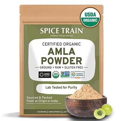 Exploring Spice TRAIN Organic Amla Powder Benefits - New York Health, Personal Trainer