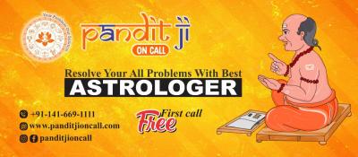 Consult an Expert Online Astrologer - Pandit Ji On Call - Jaipur Professional Services
