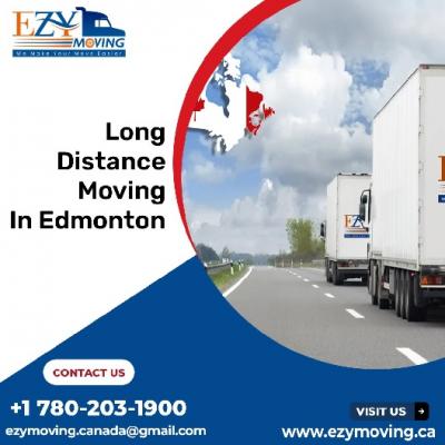 Long Distance Moving In Edmonton - Edmonton Professional Services