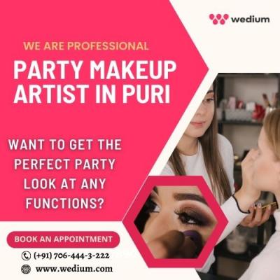 Book Professional Party Makeup Artist in Puri - Other Other
