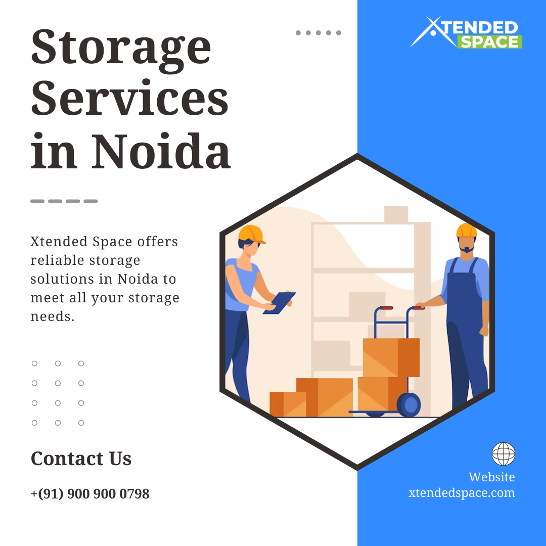 Storage services in Noida!