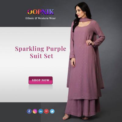 Palazzo Kurti Set Online - Jaipur Clothing