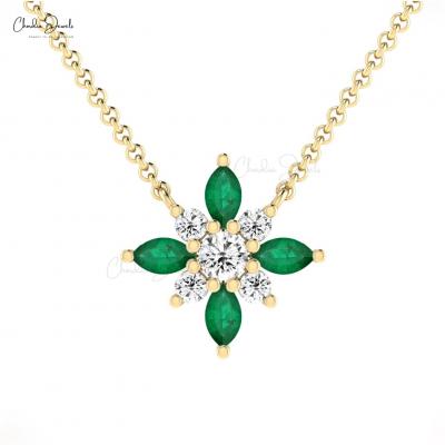 The Emerald Necklace: A Work of Art from Chordia Jewels  - New York Jewellery