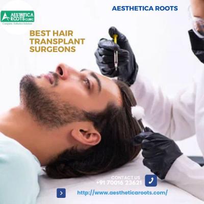 Best Hair Transplant Surgeons | Aesthetica Roots