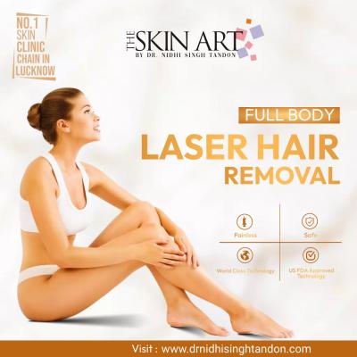 Best Laser Hair Removal in Lucknow