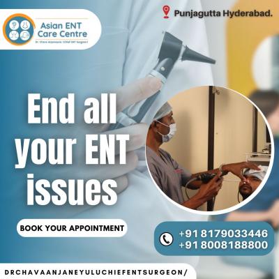 Best ENT care centre in Hyderabad | Best ENT Hospital In Hyderabad 
