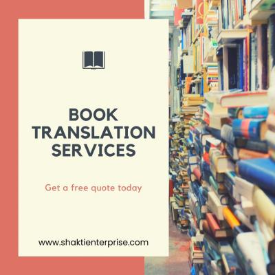 Book Translation Services in Mumbai, India | Shakti Enterprise - Mumbai Professional Services