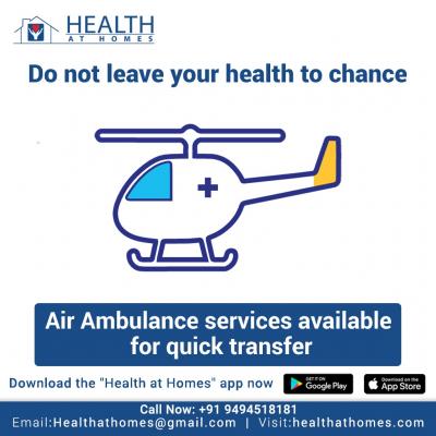 Air Ambulance in Hyderabad - Hyderabad Health, Personal Trainer