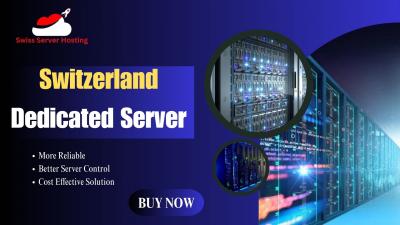 Switzerland Dedicated Server Hosting: Tailored Solutions for Modern Businesses