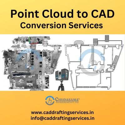 High Quality Point Cloud to CAD Conversion Services at Affordable Price - New York Professional Services