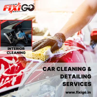 Best Car Cleaning & Detailing Services | Fixigo - Delhi Maintenance, Repair
