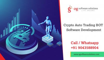 Crypto Auto Trading BOT Software Development - Chennai Computer