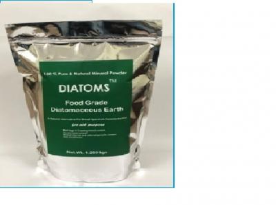 A Natural Solution: Diatomaceous Earth Food Grade