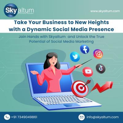Improve your online visibility with Skyaltum Best SEO company in RT nagar Bangalore.