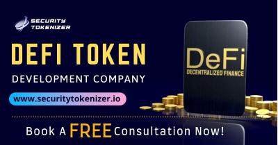 DeFi Token Development Company | How to create a DeFi Token? - Security Tokenizer 
