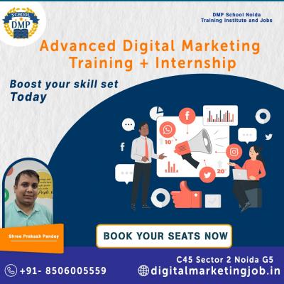 Why Should you Enroll in the Best Digital Marketing Training Institute in Noida?