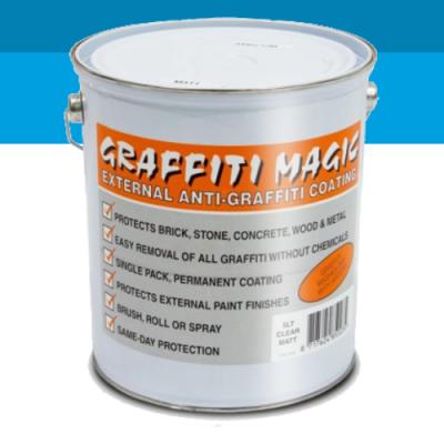 Get the top-tier Water Washable Anti Graffiti coating from Graffiti Magic - London Other