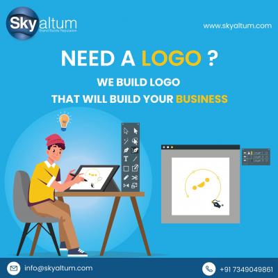 Create unique logo with Best graphic design company in RT nagar bangalore Skyaltum. - Bangalore Computer