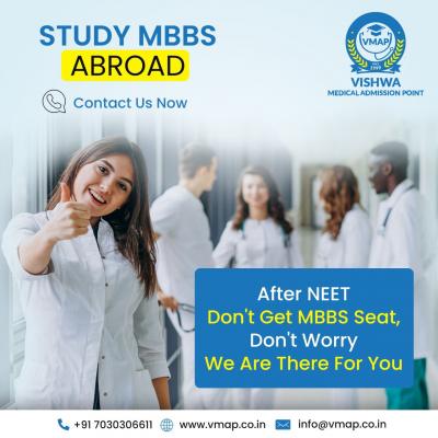 MBBS in abroad without NEET | Vishwa Medical Admission Point - Pune Tutoring, Lessons