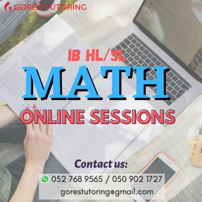 Private tutor dubai IB math HL SL face to face classes JLT... - Abu Dhabi Tutoring, Lessons