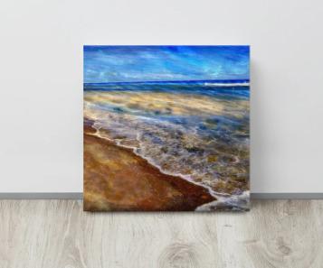 Water Beach Thin Canvas - Other Other