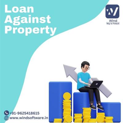 Automate the Loan Process with Wind Loan Against Property Module  - Delhi Other