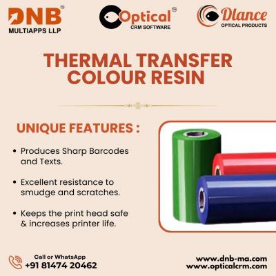 Thermal transfer resin ribbon |DNB multiapps LLP  - Vadodara Other