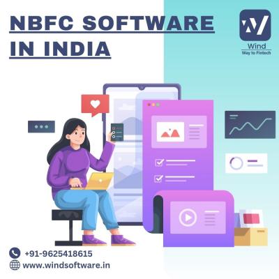 Avail Modern Wind NBFC Software in India 