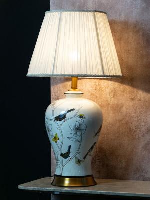 Buy Ceramic Table Lamp Online in India| Whispering Homes - Bangalore Furniture
