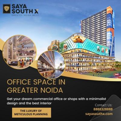 Prime Office Space in Greater Noida West | Shops Available - Gurgaon Commercial