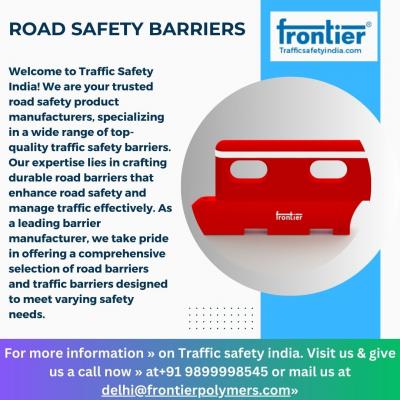 Road Safety Product Manufacturers| Raod Barriers - Traffic Safety India - Delhi Other