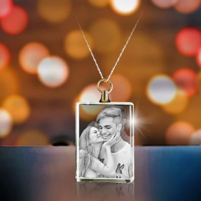 Shaping Time: The Beauty of 3D Crystal Photo Ornaments