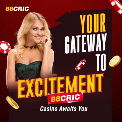Your Gateway to Excitement - 88cric Casino Awaits You! - Washington Other
