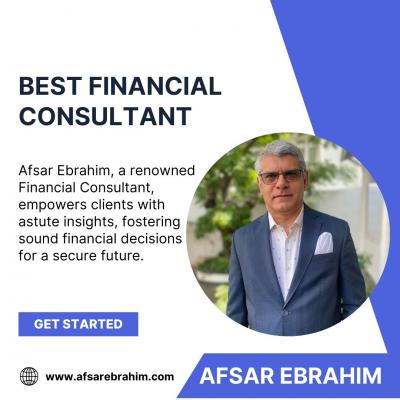 Best Financial Consultant | Afsar Ebrahim