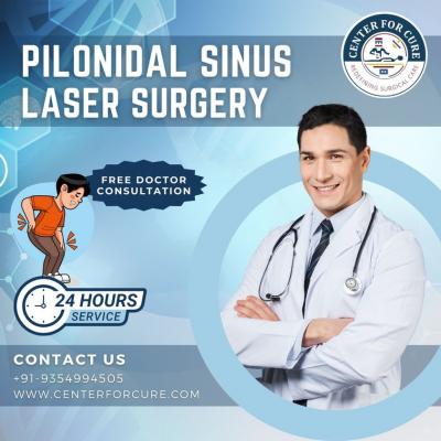 Pilonidal sinus laser surgery in Delhi NCR