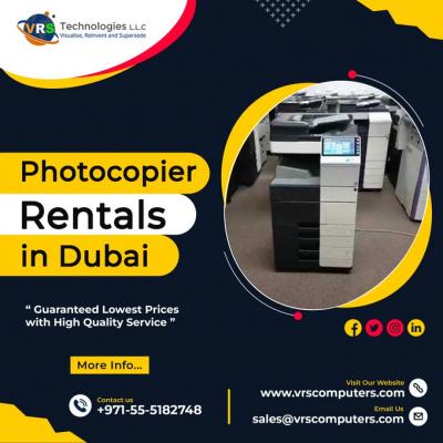 Things you Want to Know about Photocopier Rentals in Dubai - Dubai Computer