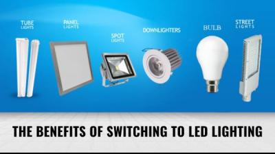 Why Switching to LED Lighting is a Smart Decision
