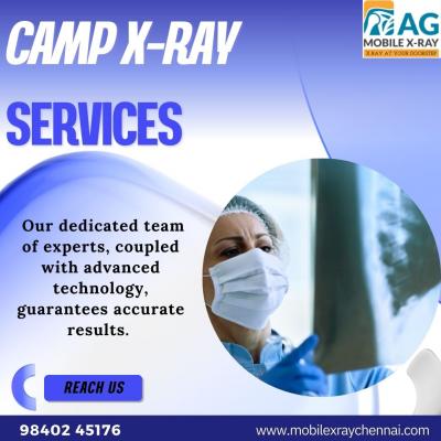 Best Camp X-ray services | AG Mobile xray - Coimbatore Industrial Machineries
