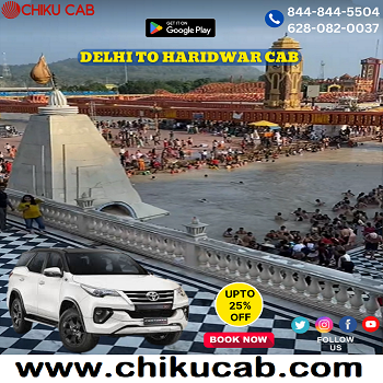 Enjoy a Hassle-Free Ride from Delhi to Haridwar: Chikucab's Taxi Service. - Kolkata Other