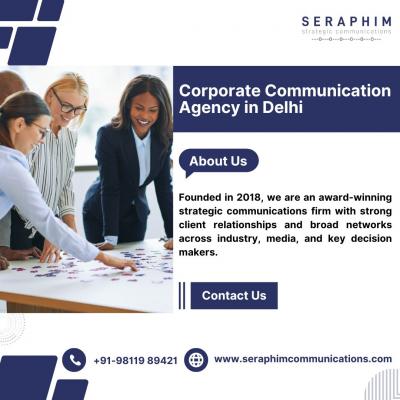 Corporate Communication Agency in Delhi - Seraphim Communications - Delhi Other